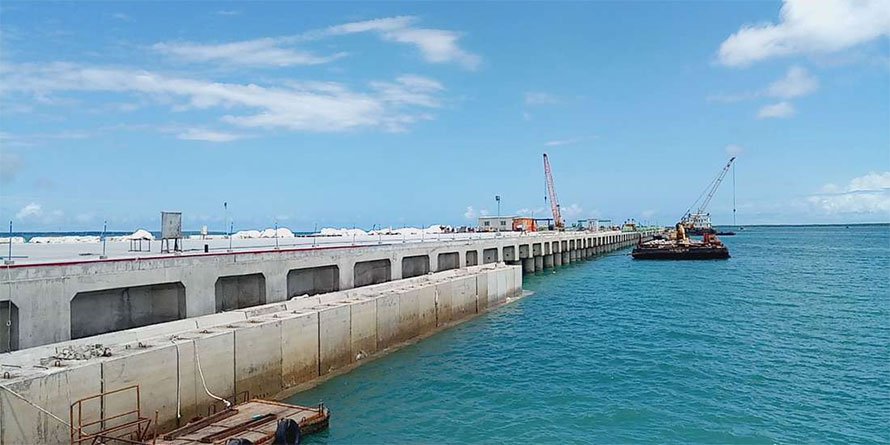 First berth of Lamu Port will be opened in October and the first vessels are expected in November