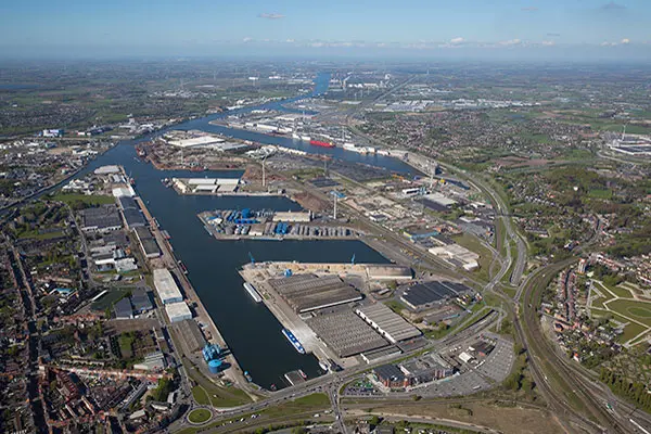 Technical and Operational Consulting for the Development of a New All-Weather Terminal in the Port of Ghent